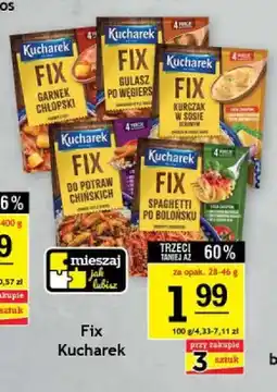 Gram Market Fix Kucharek Garnek Chłopski oferta