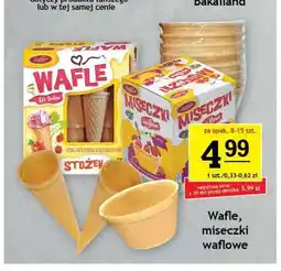 Gram Market Wafle do lodów Stożek oferta