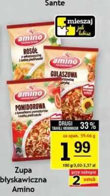 Gram Market Zupa błyskawiczna Amino Rosół z włoszczyzną oferta
