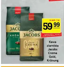 Gram Market Kawa ziarnista Jacobs Crema Gold oferta