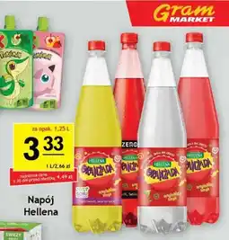 Gram Market Napój Oranżada czerwona Hellena oferta