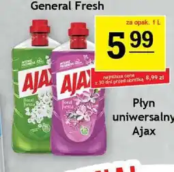 Gram Market Płyn uniwersalny Ajax Floral Fiesta Green oferta