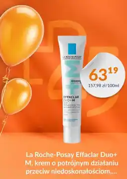 DOZ.PL Krem do twarzy La Roche-Posay Effaclar Duo+ M o potrójnym działaniu przeciw niedoskonałościom oferta