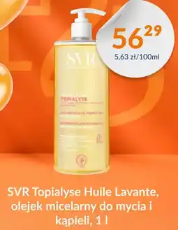 DOZ.PL Olejek micelarny do mycia i kąpieli SVR Topialyse Huile Lavante oferta