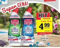 Gram Market Żel do WC Kret Biel Higiena Classic Fresh oferta