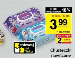 Gram Market Chusteczki nawilżane dla dzieci Tullino oferta