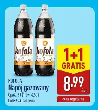ALDI Napój gazowany Kofola Original oferta
