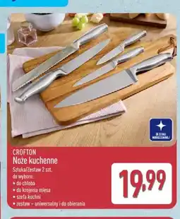 ALDI Nóż do chleba Crofton oferta