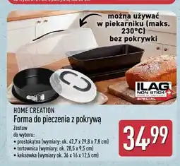 ALDI Forma do pieczenia prostokątna z pokrywą Home Creation oferta