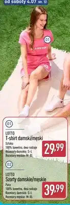 ALDI Szorty damskie Lotto oferta