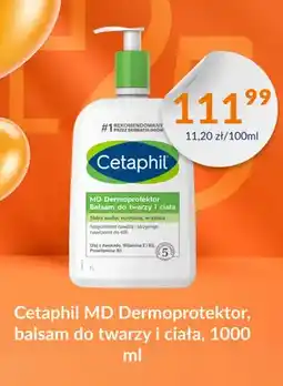 DOZ.PL Balsam do twarzy i ciała Cetaphil MD Dermoprotektor oferta