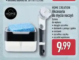ALDI Szczotka okrągła do mycia naczyń Home Creation oferta