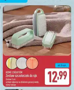 ALDI Zestaw szczoteczek do rąk Home Creation 3-pak oferta