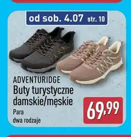 ALDI Buty turystyczne damskie Adventuridge oferta