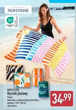 ALDI Ręcznik plażowy Novitesse oferta