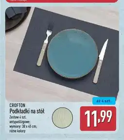 ALDI Podkładki na stół Crofton 4-pak oferta