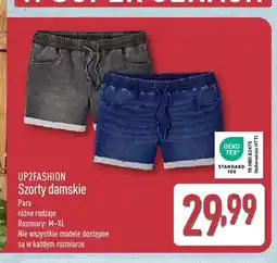 ALDI Szorty damskie UP2FASHION oferta
