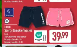 ALDI Szorty męskie LOTTO oferta