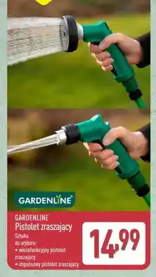 ALDI Pistolet zraszający wielofunkcyjny GARDENLINE oferta