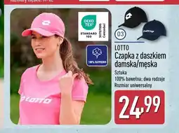 ALDI Czapka z daszkiem damska LOTTO oferta