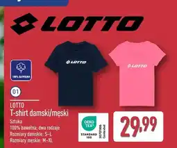 ALDI T-shirt damski LOTTO oferta