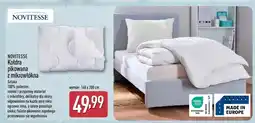 ALDI Kołdra pikowana z mikrowłókna Novitesse oferta
