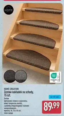 ALDI Zestaw nakładek na schody Home Creation 15-pak oferta