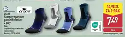 ALDI Skarpety sportowe damskie Crane 2-pak oferta
