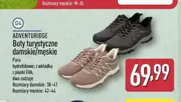 ALDI Buty turystyczne damskie Adventuridge oferta