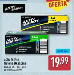 ALDI Baterie alkaliczne Activ Energy AA oferta
