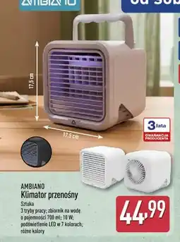 ALDI Klimator przenośny Ambiano oferta