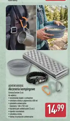 ALDI Kubek aluminiowy z uchwytem Adventuridge oferta