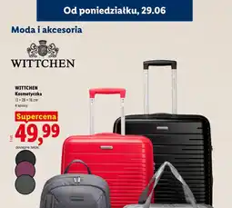 Lidl WITTCHEN Kosmetyczka oferta