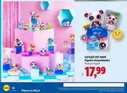 Lidl LITTLEST PET SHOP Figurka niespodzianka oferta