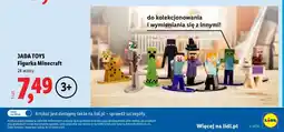 Lidl JADA TOYS Figurka Minecraft oferta