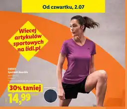 Lidl CRIVIT Spodenki damskie oferta