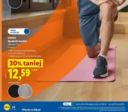 Lidl CRIVIT Spodenki męskie oferta
