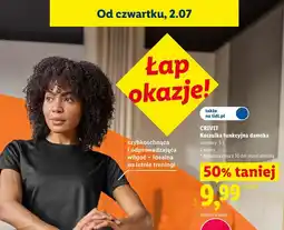 Lidl CRIVIT Koszulka funkcyjna damska oferta