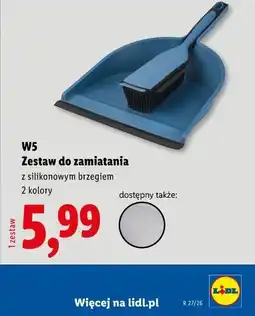 Lidl W5 Zestaw do zamiatania oferta