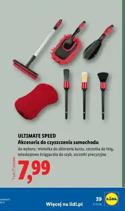Lidl ULTIMATE SPEED Akcesoria do czyszczenia samochodu oferta