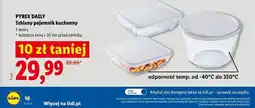 Lidl PYREX DAILY Szklany pojemnik kuchenny oferta
