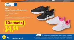 Lidl CRIVIT Buty sportowe damskie lub męskie oferta