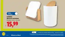 Lidl LIVARNO Akcesoria łazienkowe oferta