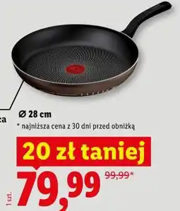 Lidl Tefal Patelnia Simply Cook Ø 28 cm oferta