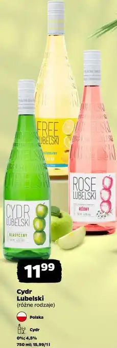 Netto Cydr Lubelski oferta