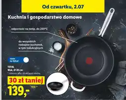 Lidl TEFAL Wok, Ø 28 cm oferta