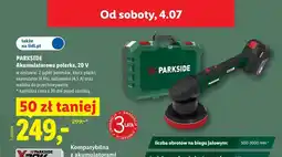 Lidl PARKSIDE Akumulatorowa polerka, 20 V oferta