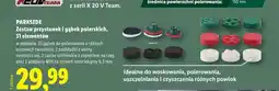 Lidl PARKSIDE Zestaw przystawek i gąbek polerskich, 31 elementów oferta