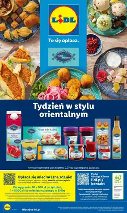 Lidl Produkty orientalne oferta