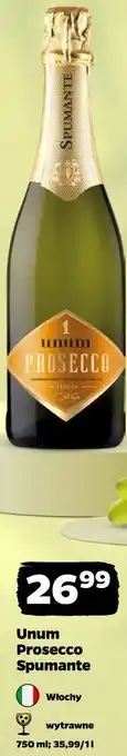 Netto Unum Prosecco Spumante oferta